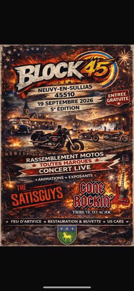 Neuvy Bikers 45